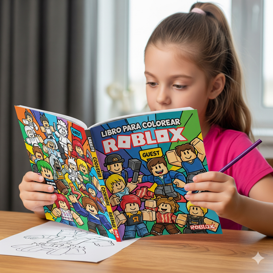 Kit Para Colorear 50% OFF Formato Digital Roblox